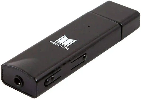 Monolith Hi-Res DAC Headphone Amp- 32-bit Savitech SA922 Controller