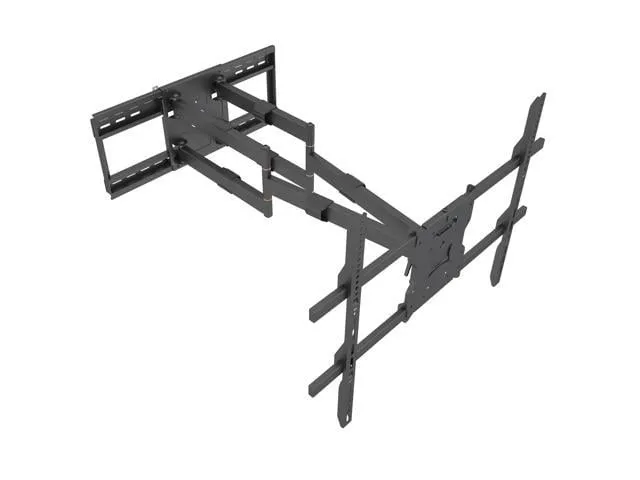 Mount-It! Full Motion TV Wall Mount with 39 Inch Long Extension Arms - 275 Lbs Capacity Heavy Duty Dual Arm TV Mount | Large 800 x 600mm VESA Holds 65 to 110 Inch TVs | Fits 16 and 24 Inch Studs