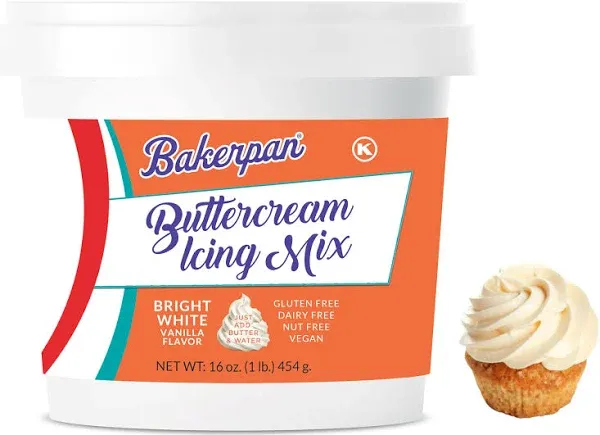 Bakerpan Buttercream Frosting