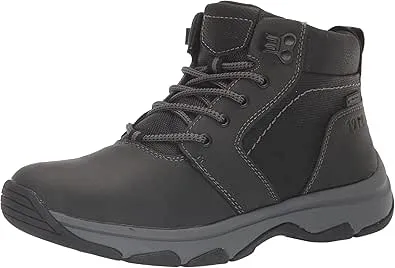 Nunn Bush Men's Excavate Plain Toe Chukka Mid Ankle Comfortable Hiking Boot