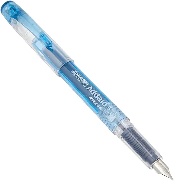 Platinum Preppy Blue-Black Fountain Pen - Medium