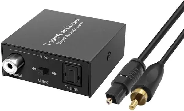 Laboen Digital Coaxial to Optical Converter