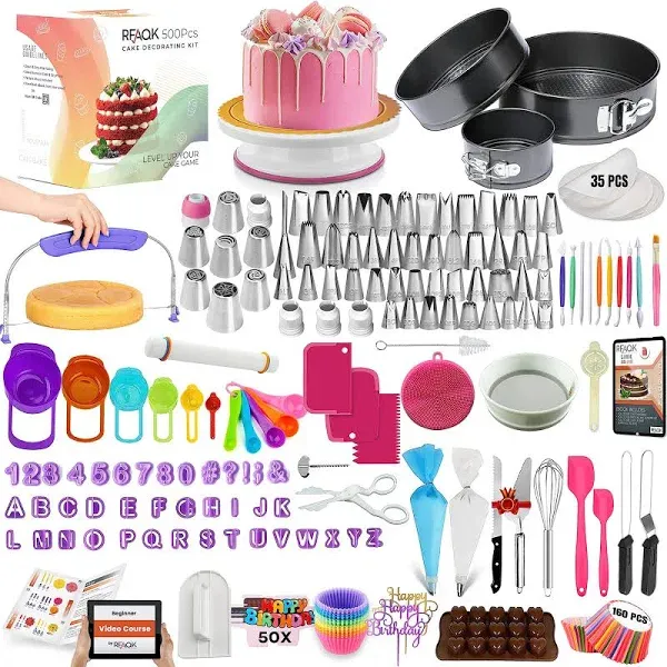 RFAQK Cake Decorating Kit