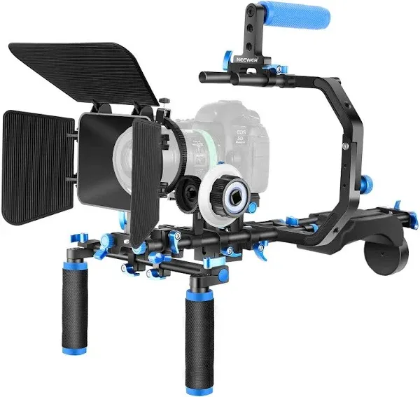 Neewer Shoulder Rig Kit for DSLR Cameras and Camcorders