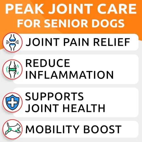 BARK&SPARK Senior Advanced Joint Health + Glucosamine