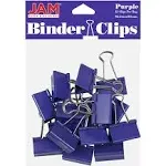 JAM Paper Binder Clips