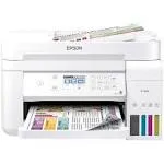 Epson - EcoTank ET-3760 Wireless All-In-One Inkjet Printer - White