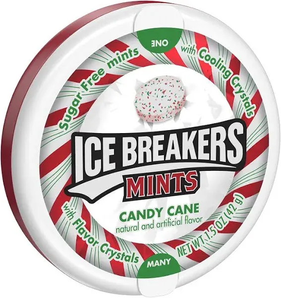 Ice Breakers Candy Cane Mints