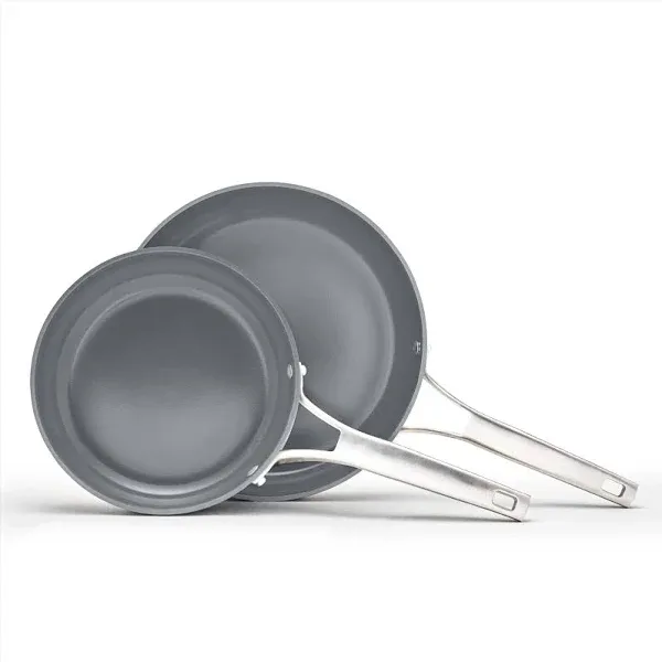 Calphalon Premier Ceramic Nonstick Frying Pan Set