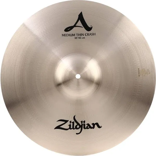 Zildjian A0230 16" Medium Thin Crash Cast Bronze Cymbal W/ Mid To High Pitch New With ZKEY