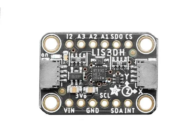 Adafruit LIS3DH Triple-Axis Accelerometer