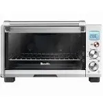 Breville Compact Convection Smart Oven - 1.6 cu ft - Stainless Steel