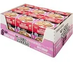 Nissin Cup Noodles Noodle Soup, with Shrimp, Ramen, 6 Pack - 6 pack, 2.25 oz cups