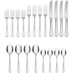 Oneida Juilliard 20Pc Flatware Set Service For 4