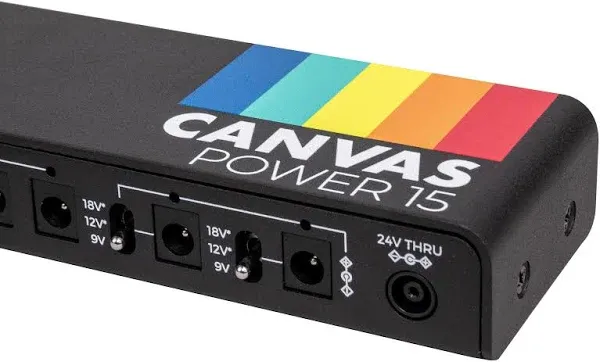 Walrus Audio Canvas Power 15 Pedal Power Supply