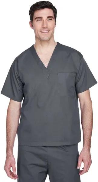 Harriton M897 Adult Restore Scrub Top