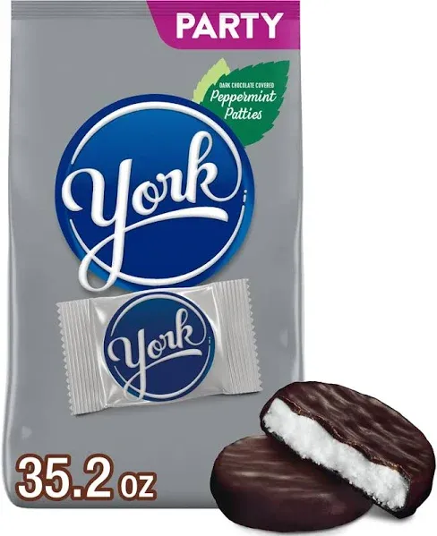 York Dark Chocolate Peppermint Patties