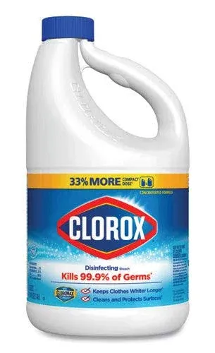 Clorox Regular Bleach with CloroMax Technology CLO32263