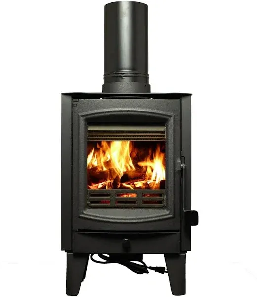 US Stove 750 Sq. Ft. Tiny Wood Stove