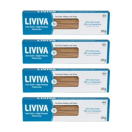 Liviva Low Carb Keto Pasta