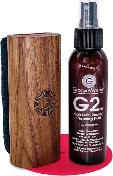 GrooveWasher Record Cleaning Kit