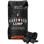 Fire & Flavor Premium All Natural Hardwood Lump Charcoal - 20 lbs