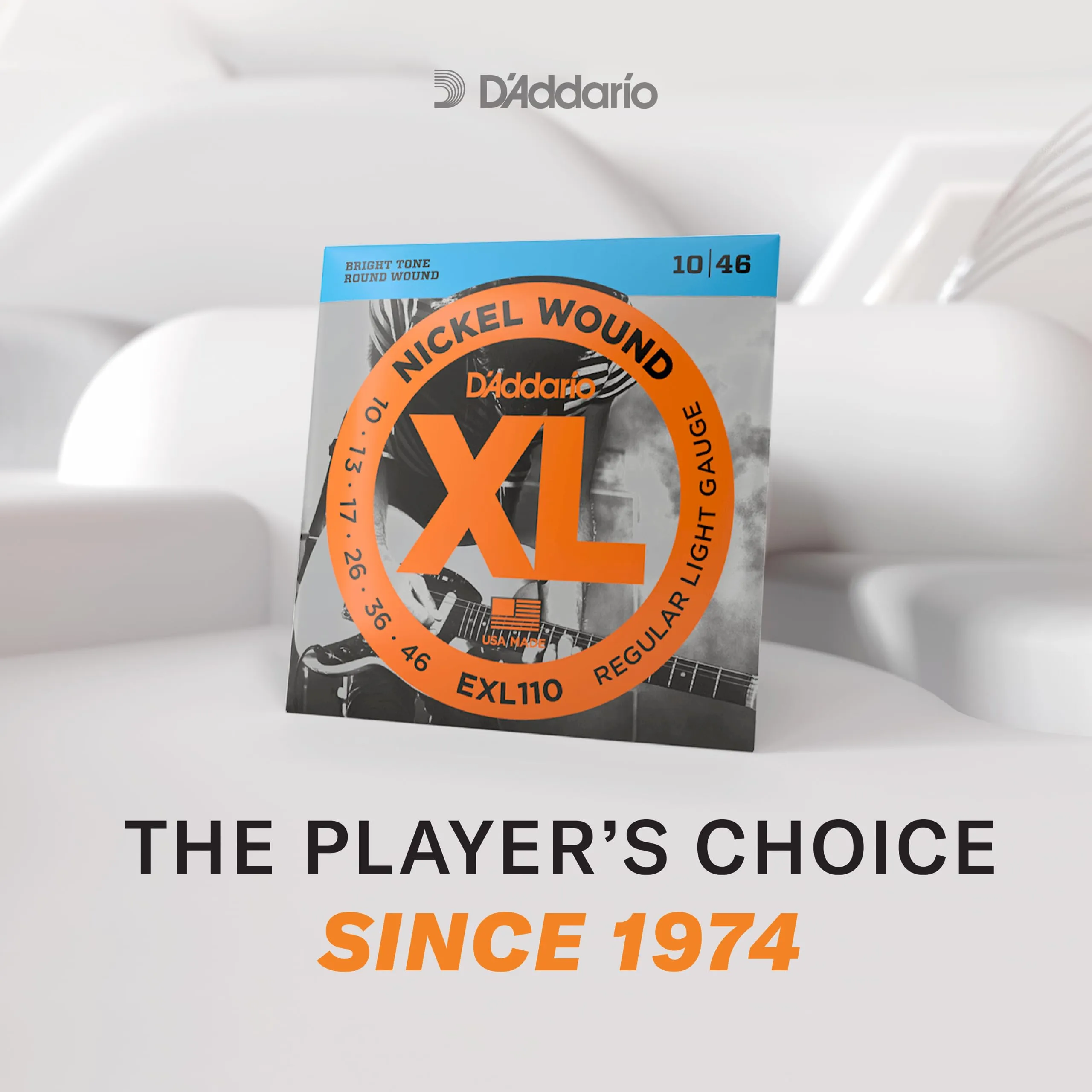 D'Addario EXL115W Electric Guitar Strings