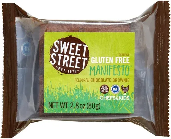 Sweet Street Desserts Hon Duran Chocolate Manifesto Brownie