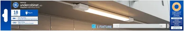 GE 18in LED UnderCabinet Light Fixture