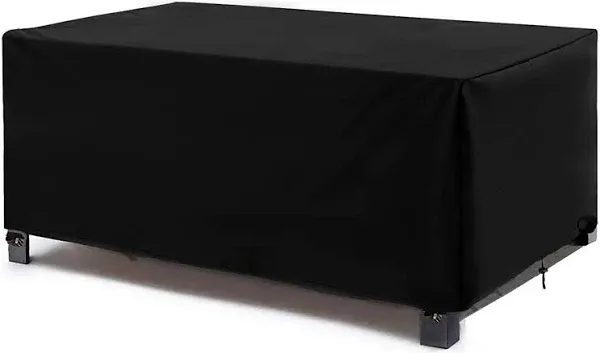 Cover 28",Heavy Duty Waterproof 600D Furniture Cover for Stainless Steel Food Table,Cart Prep Table,Coffee Table