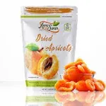 Anna and Sarah Dried Turkish Apricots One Pound Pack