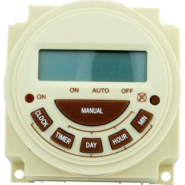 Intermatic PB374E 7-Day Electronic Panel Mount Timer