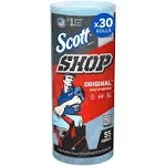 Kimberly-Clark Professional 75130 Scott Shop Towels with 55 per Roll, Blue (Pack of 30)