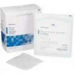 Gauze Sponge McKesson Cotton 12-Ply 4 x 4 inch Square Sterile - Case