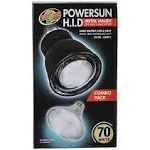 Zoo Med PowerSun H.I.D. Metal Halide UVB Lamp and Fixture