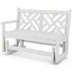 POLYWOOD® Chippendale 48" Glider - CDG48