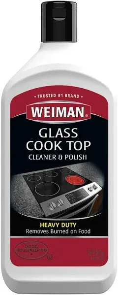 Weiman Glass Cook Top Cleaner and Polish