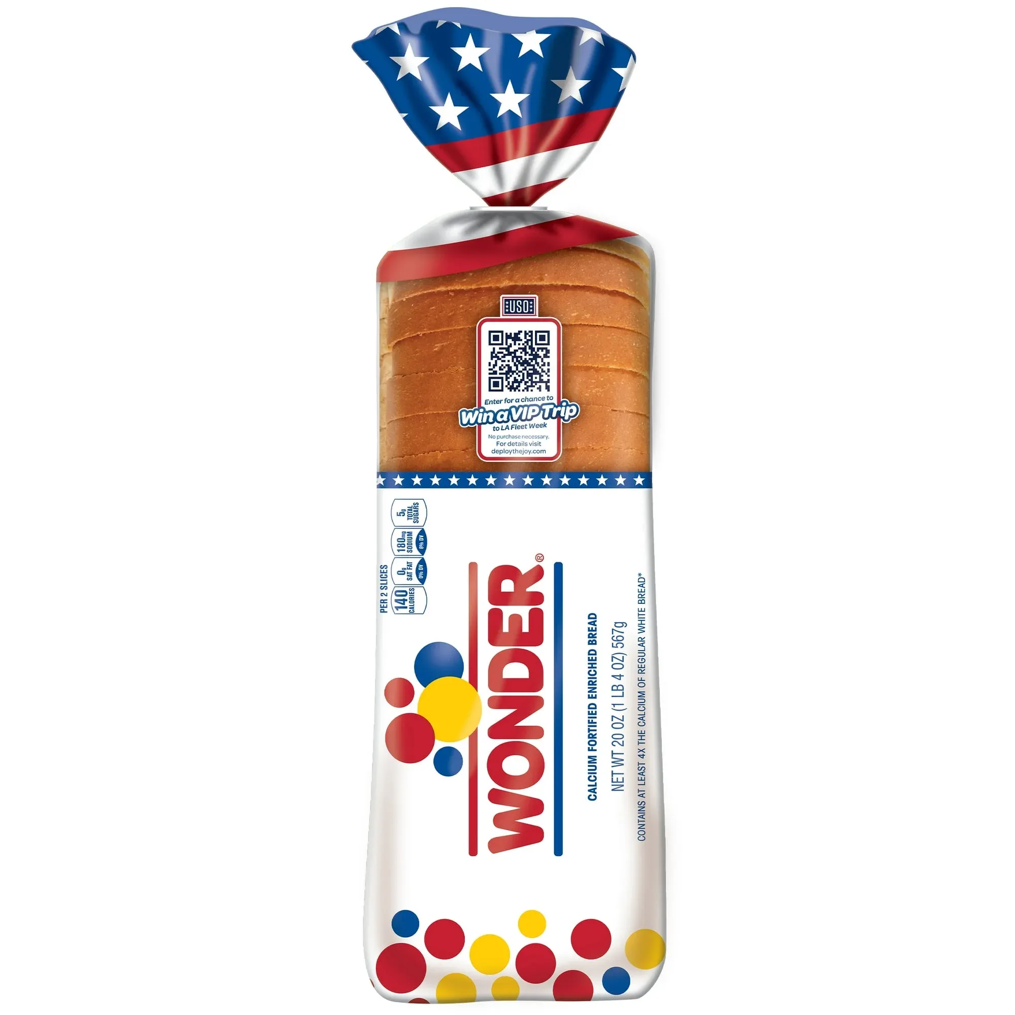 Wonder Bread Classic White Sandwich Bread