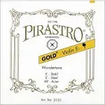 Pirastro Wondertone Gold Label Violin E String Ball End