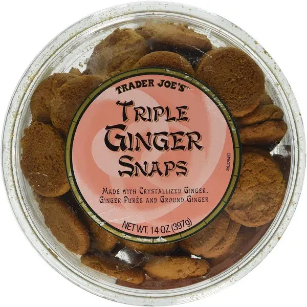 Trader Joe's Triple Ginger Snaps