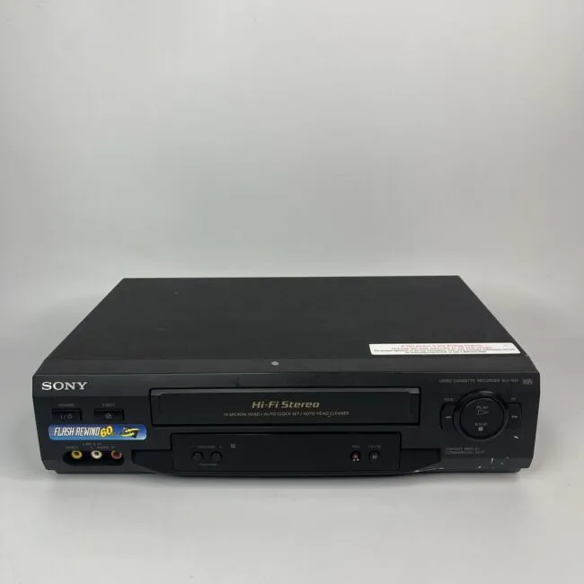 Sony SLV-N51 4-Head Hi-Fi VCR VHS Recorder No Remote Clean &amp; Tested Working