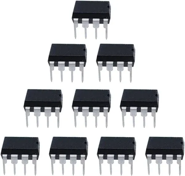 Texas Instruments NE5532P Operational Amplifiers