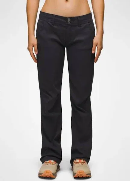 prAna Halle Regular Inseam Women&#039;s Hiking Pants, Coal, 2