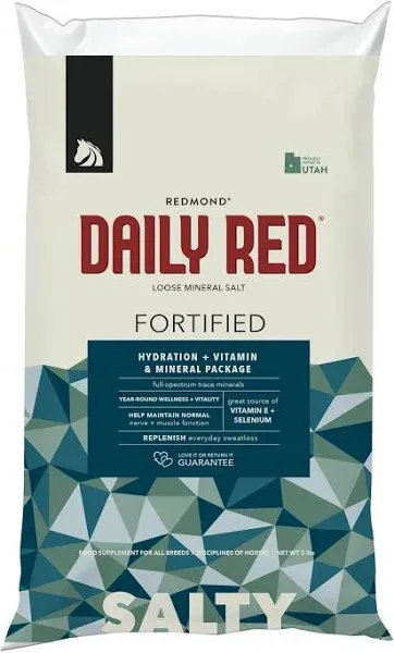 Redmond Daily Red Fortified