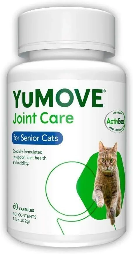 YuMOVE Senior Cat | Joint Supplement for Older, Stiff Cats, with... 