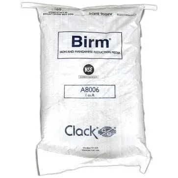 Birm Filter Media (Removes Iron and Manganese from Well Water)