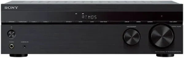 Sony STR-DH790 7.2-ch AV Receiver, 4K HDR, Dolby Vision, Dolby Atmos, dts:X, with Bluetooth (Renewed)