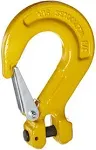 Industrial Grade Clevis Hook with Latch - Heavy-Duty 7100 lbs Working Load Limit