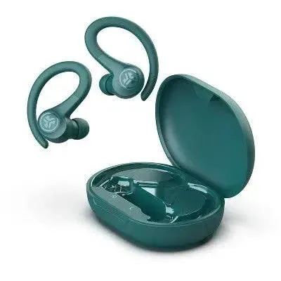 JLab - Go Air Sport True Wireless Earbuds - Teal