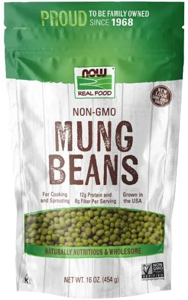 NOW Foods Mung Beans 1lb